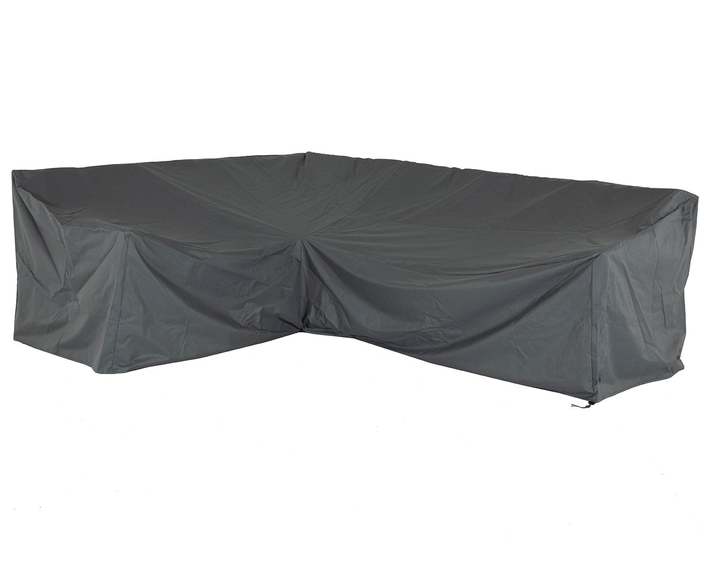 Sorrento Rattan Garden Adjustable Corner Dining Set with Chair in Grey