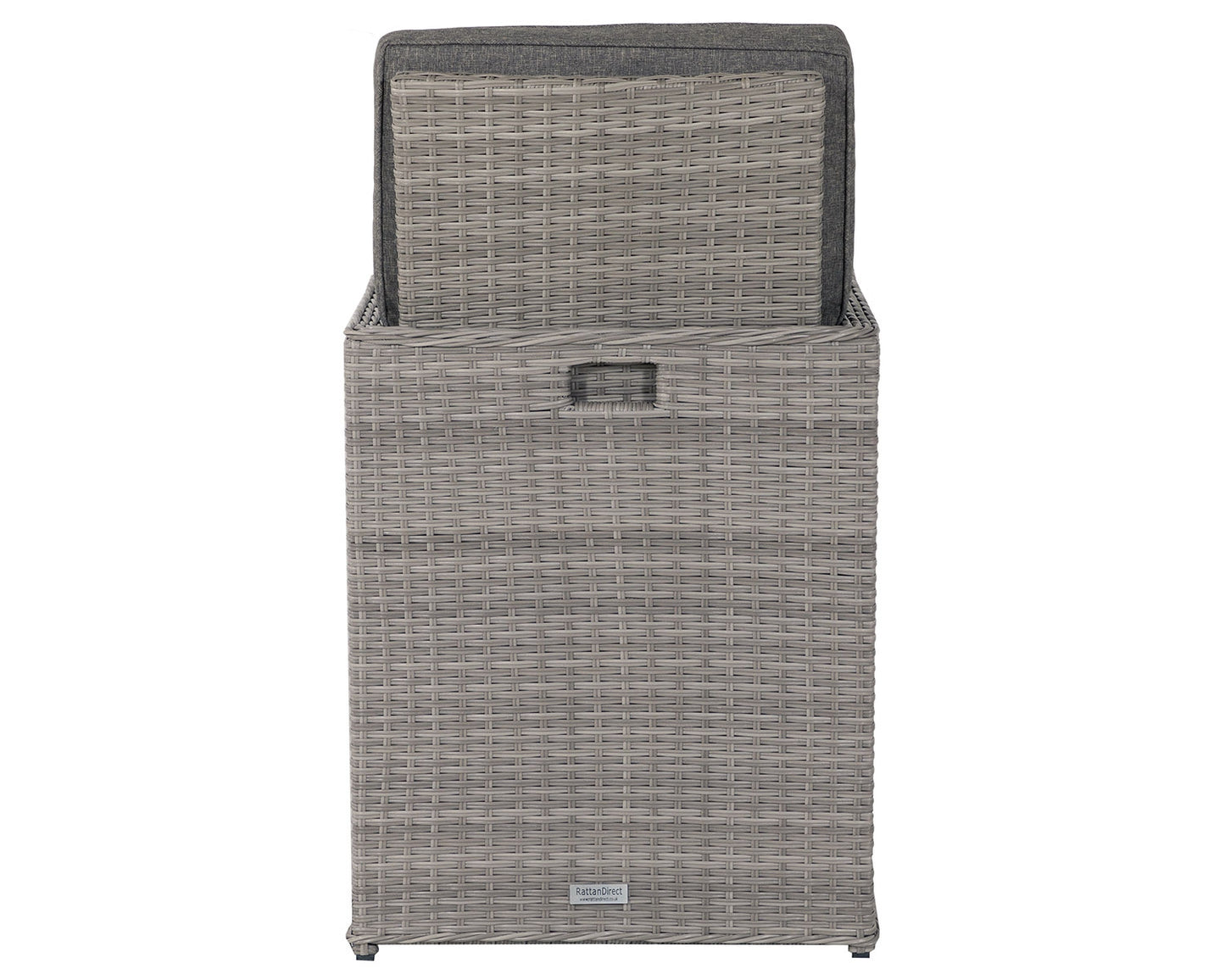 Barcelona 4 Seater Cube Set in Grey