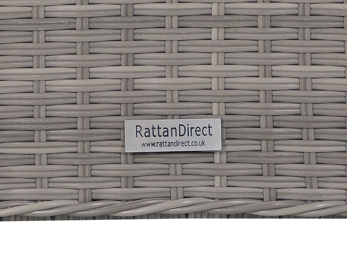 Barcelona 4 Seater Cube Set in Grey