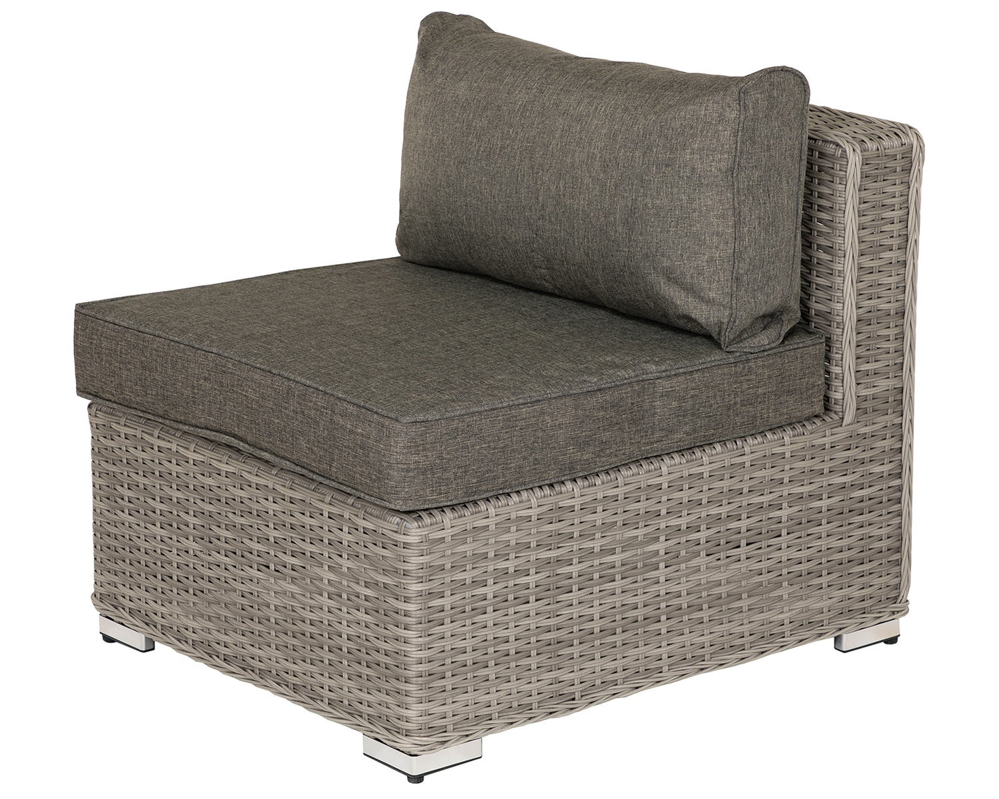 Florida Rattan Garden High Bistro Set in Grey