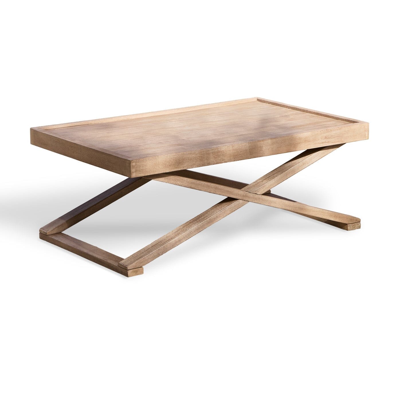 Akira Rectangular Coffee Table - Laura James