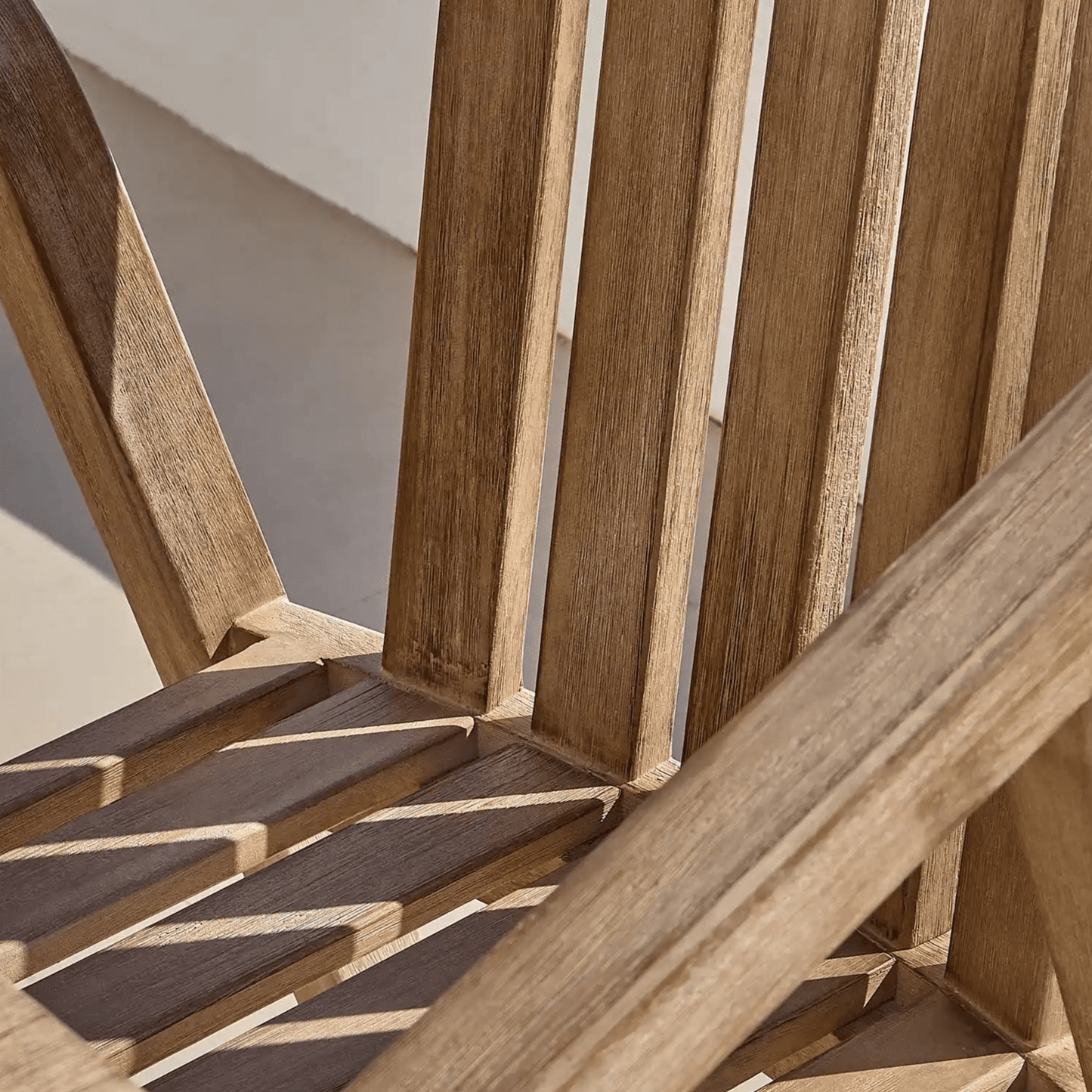 Kuro 6 Seater Wooden Garden Dining Set with 6 Shiro Chairs - Laura James