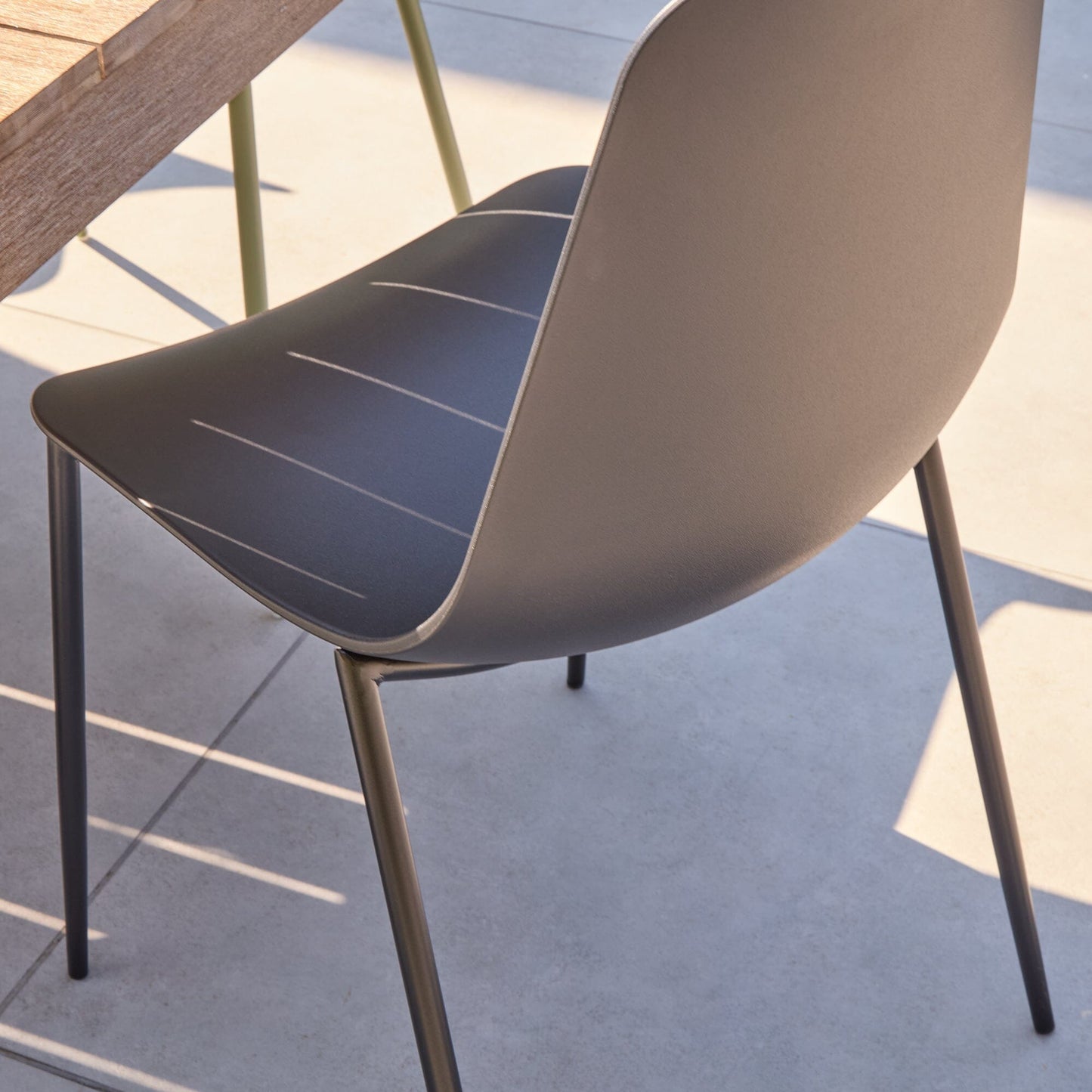 Amelia 6 Seater Wooden Garden Dining Set with 6 Wren Chairs