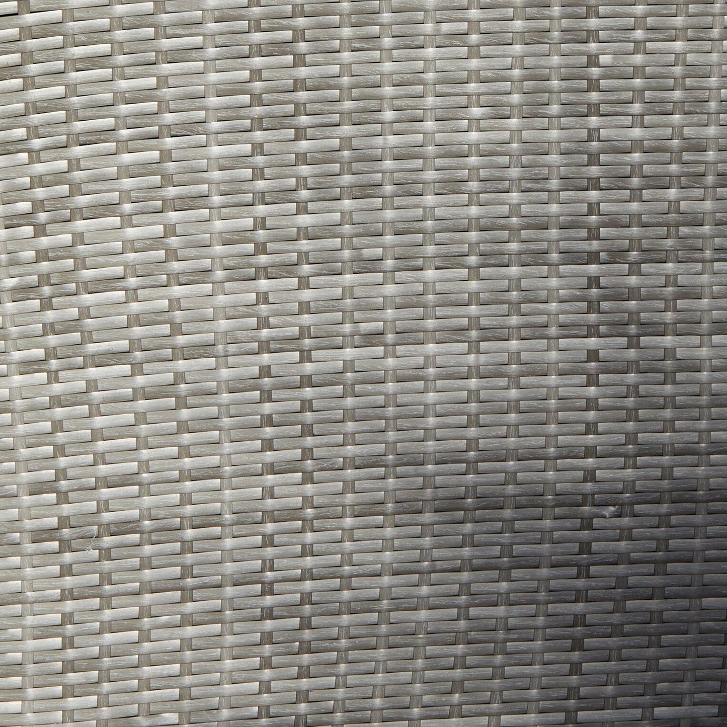 Aston 9 Seater Garden Sofa Set with Fire Pit - Grey - Laura James