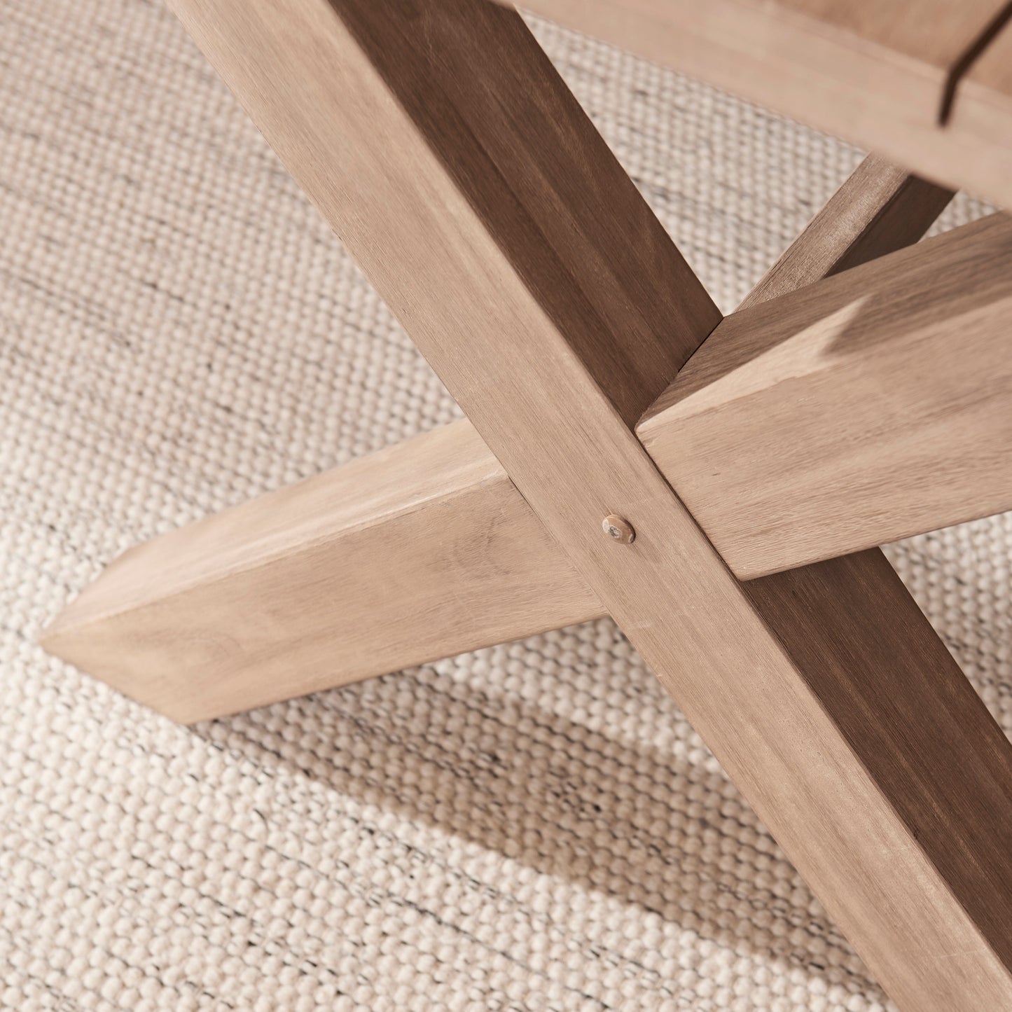 Charlotte 6 Seater Dining Table Set with Benches - Laura James