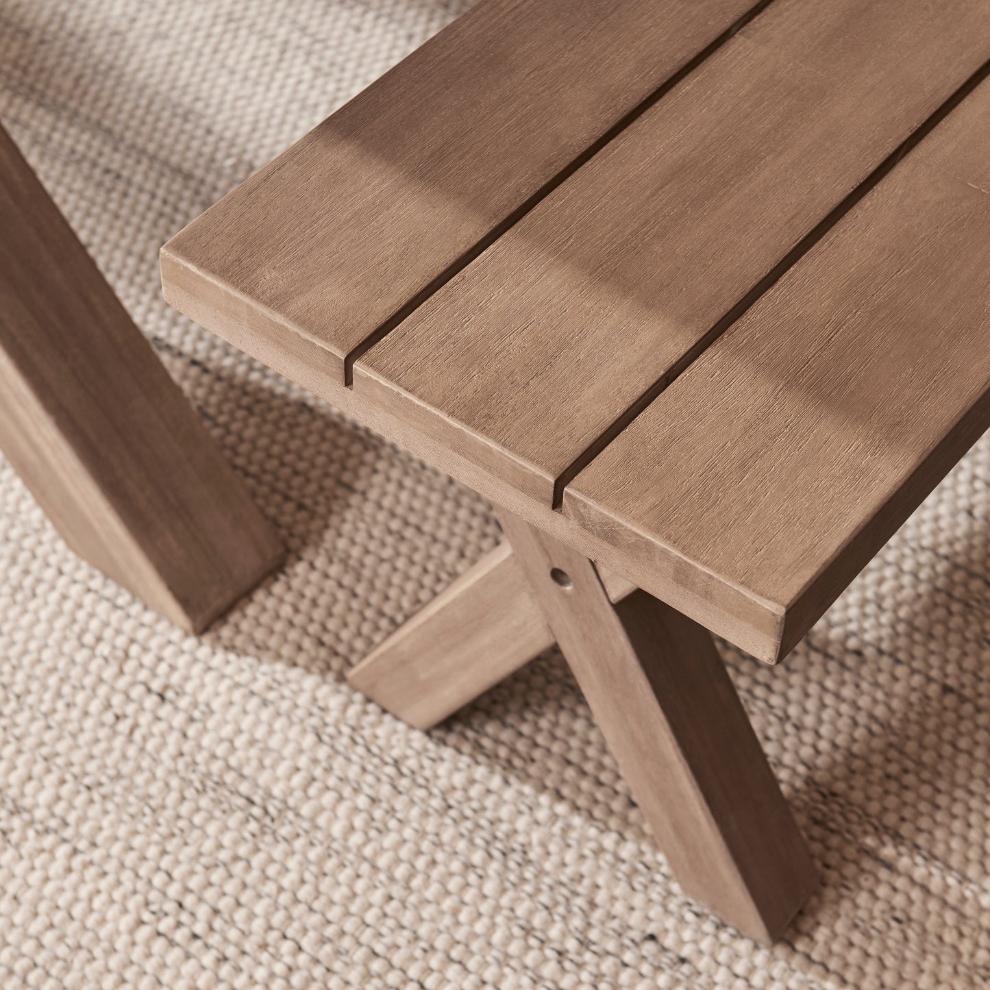 Charlotte 6 Seater Dining Table Set with Benches - Laura James