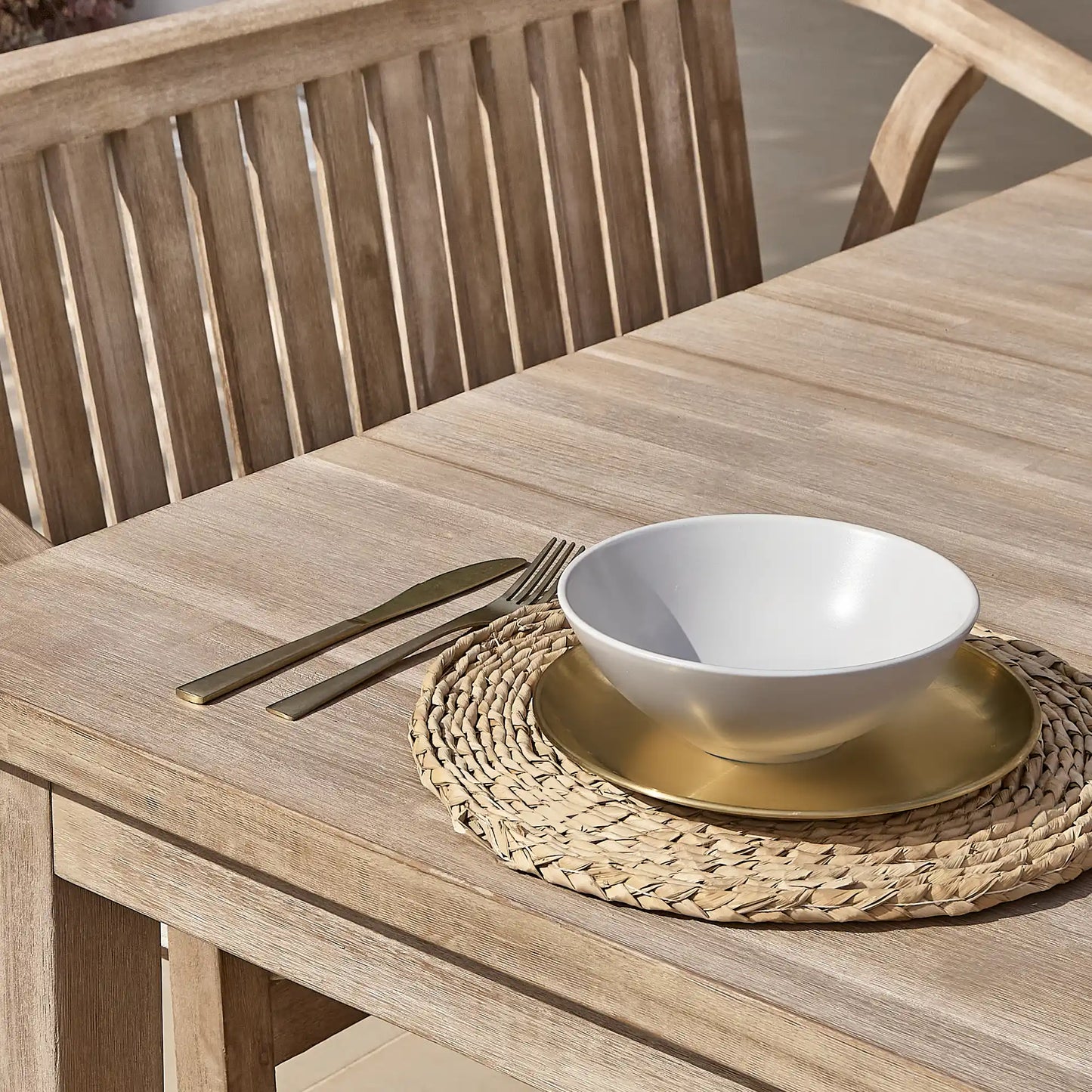 Kuro Wooden Dining Table Set with 2 x Shiro Dining Chairs and 2 x Shiro 130cm Dining Bench