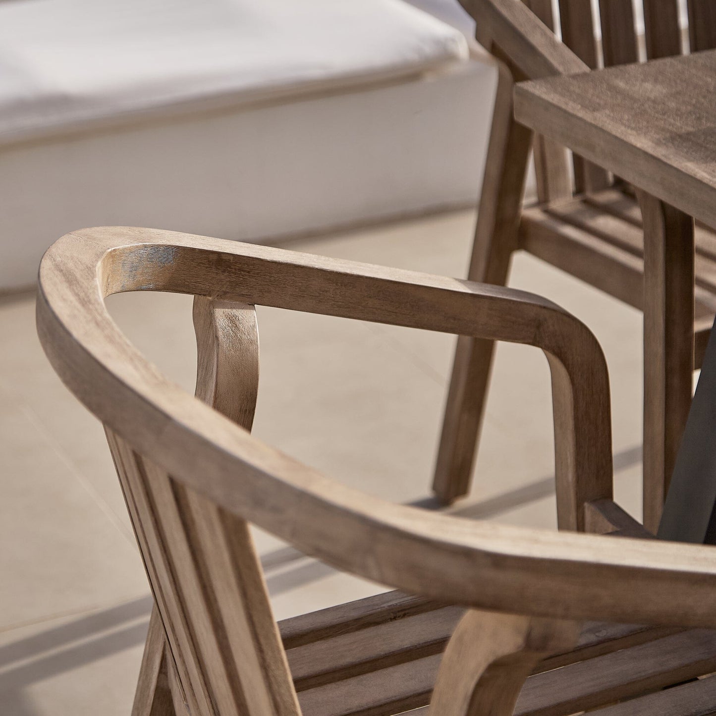 Palm 6 Seater Wooden Garden Dining Set with 6 Shiro Chairs
- Laura James