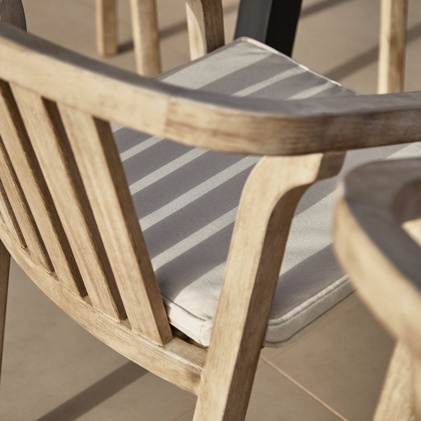 Palm 6 Seater Wooden Garden Dining Set with 6 Shiro Cushioned Chairs
- Laura James