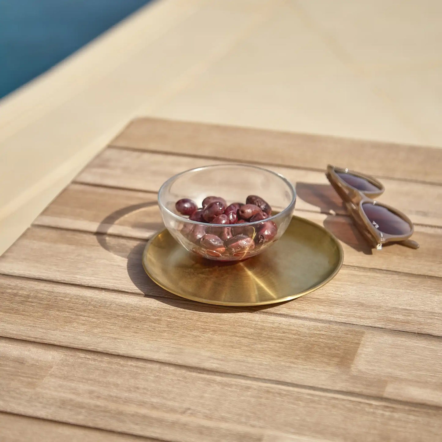 Shiro Rectangular Acacia outdoor Coffee Table -Laura James