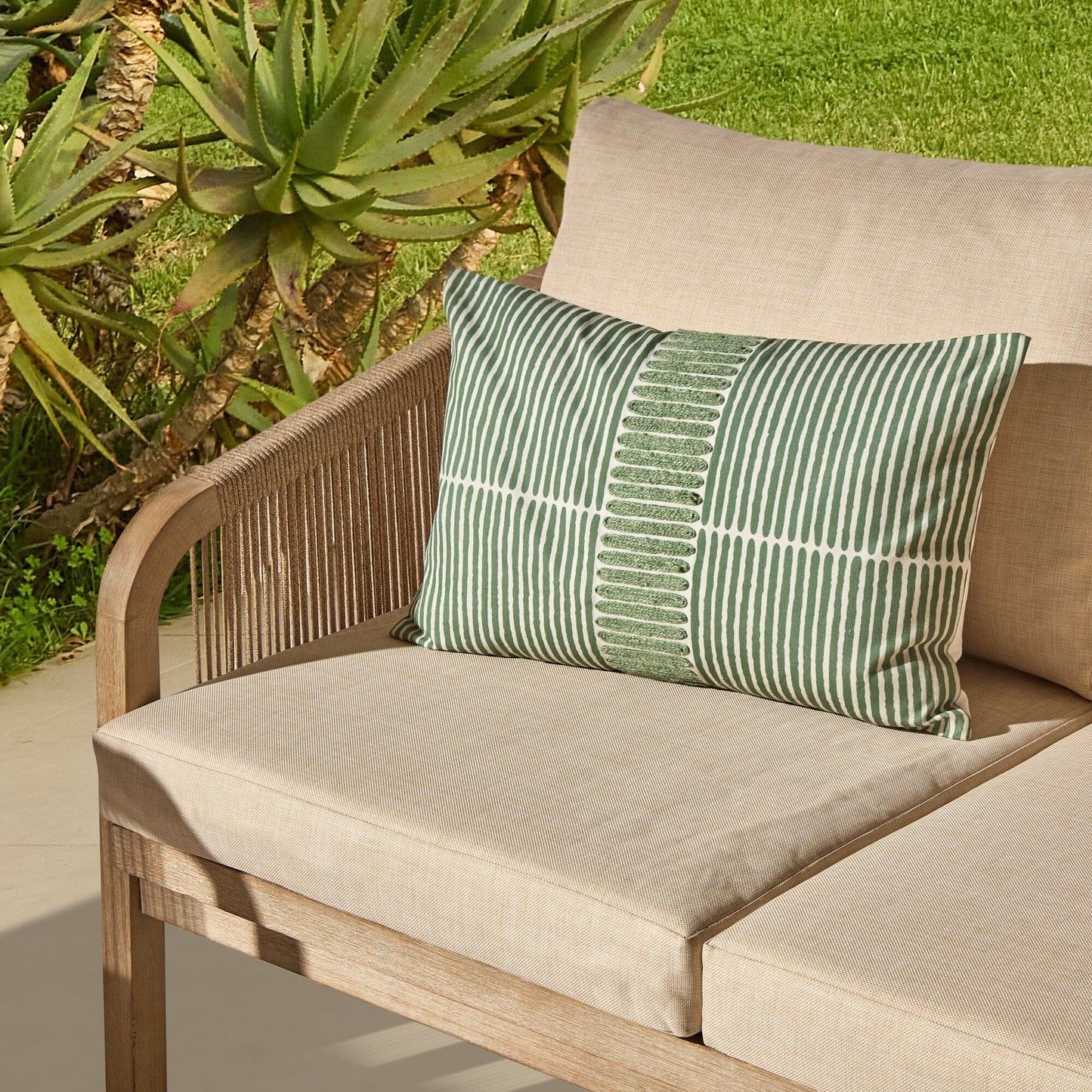 Shiro 3 Seater Whitewash Sofa Set with Shiro Occasional Armchairs and Rectangular Coffee Table - Laura James