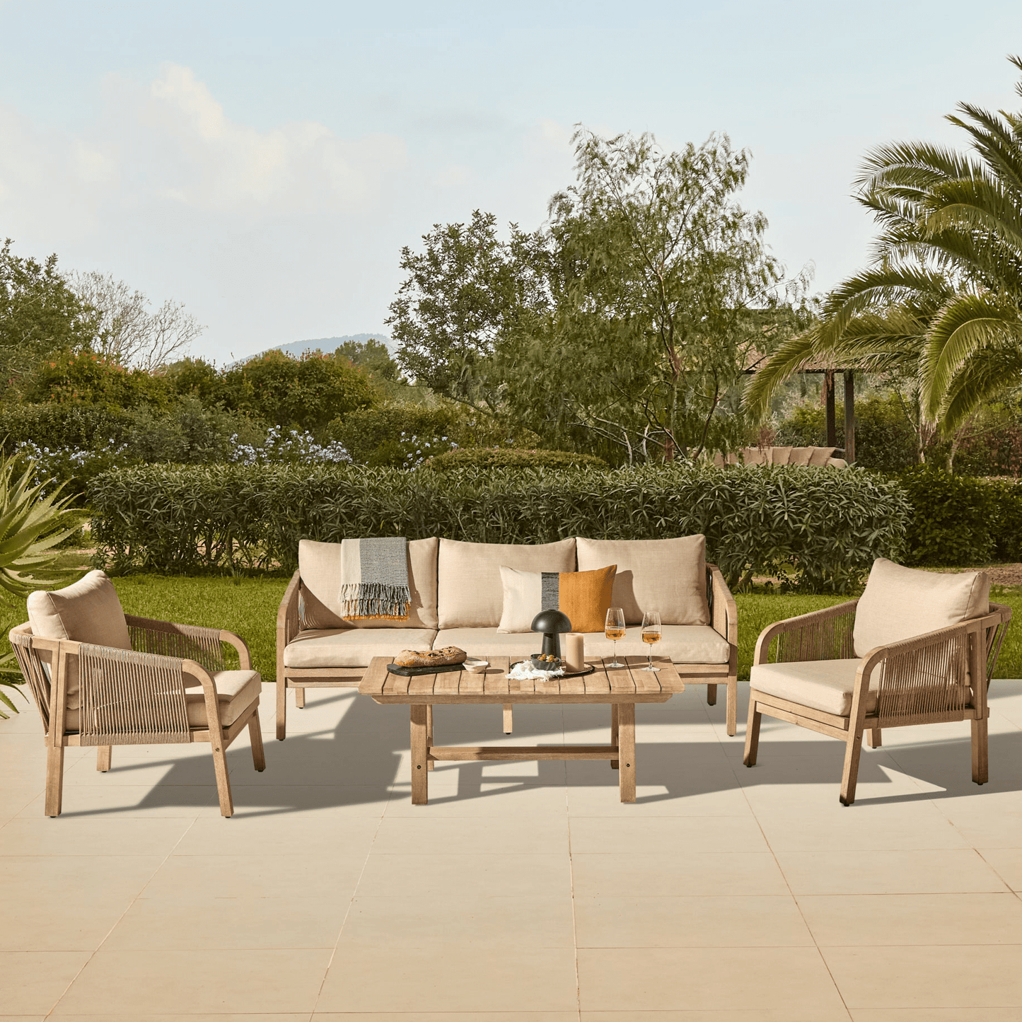 Shiro Conversation Set - Laura James