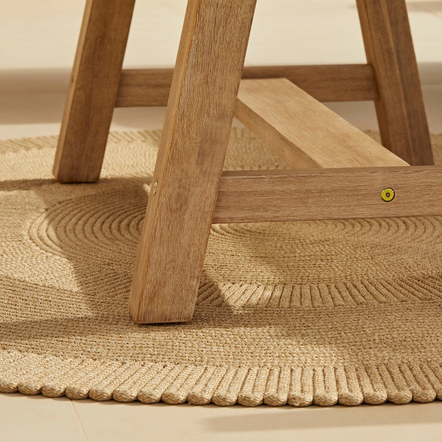 Shiro Wooden Garden Corner Sofa Set with Shiro Coffee Table
- Laura James