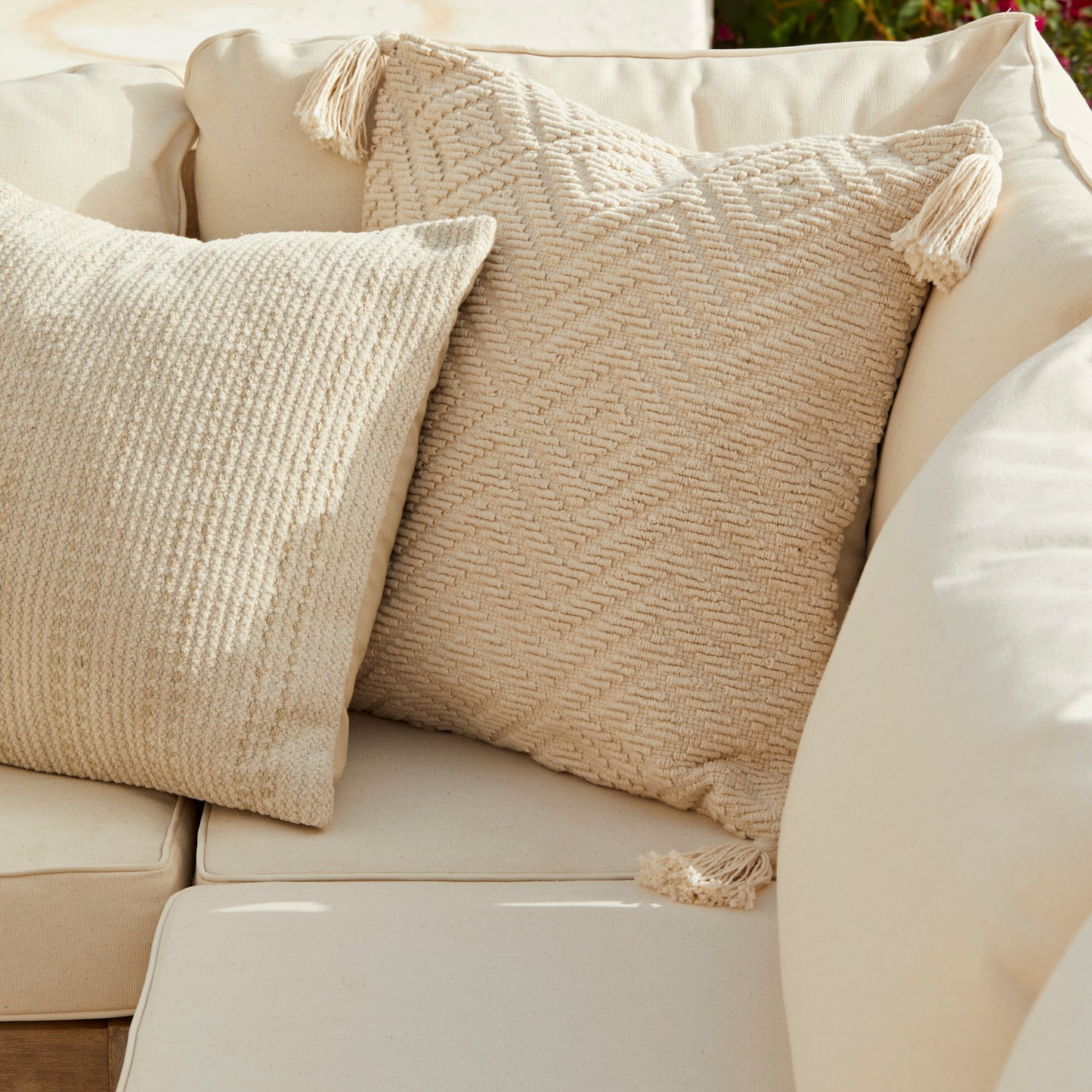 Shiro Wooden Garden Corner Sofa Set
- Laura James