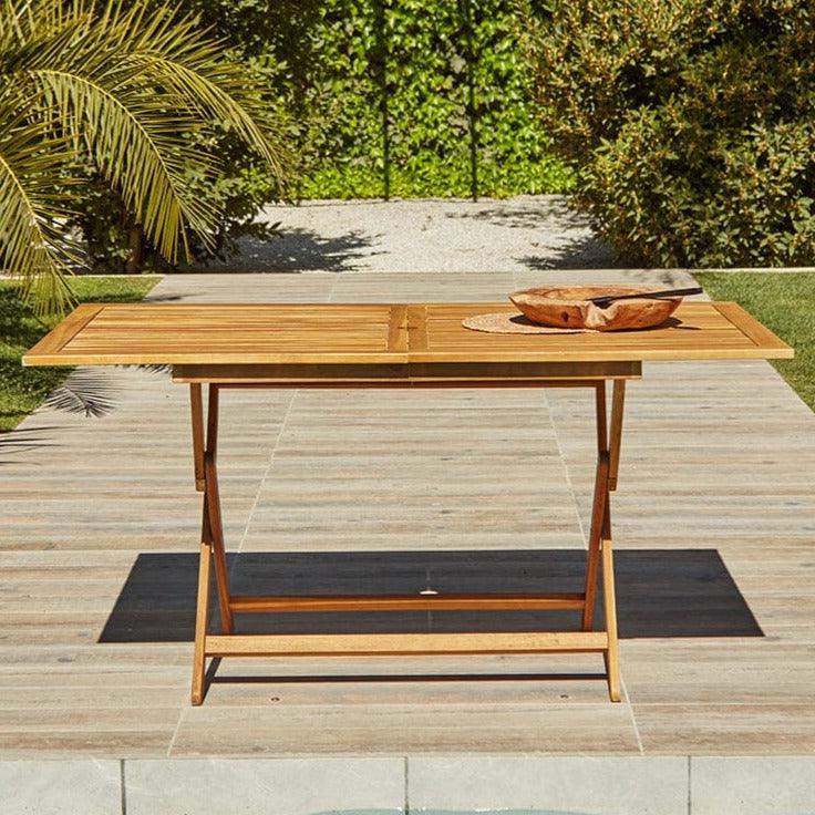 Ashby 4 Seater Wooden Dining Set - 120cm