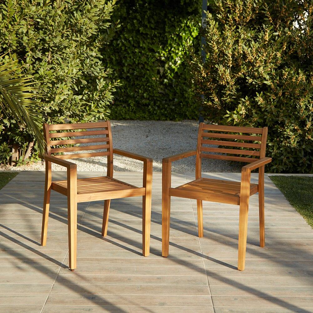 Aspen 8 Seater Wooden Extendable Garden Dining Set with Cushions - Laura James