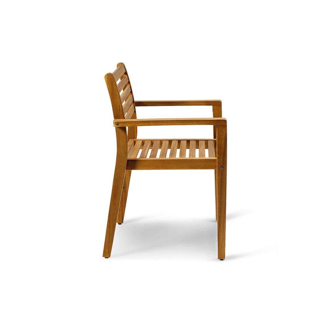 Aspen 8 Seater Wooden Garden Dining Set - 160cm to 240cm