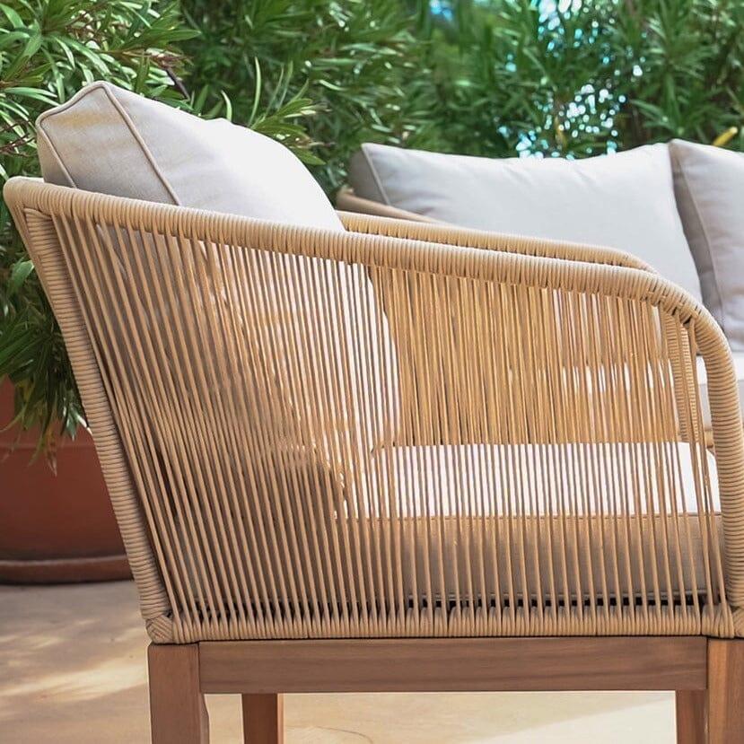 Eaden Conversation Set - Natural - Laura James