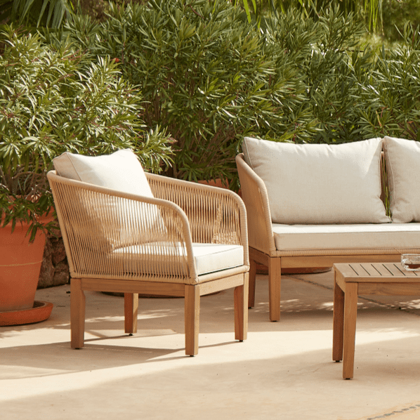 Eaden Conversation Set - Natural - Laura James