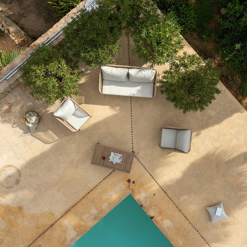 Eaden Rope Conversation Set - Natural - Laura James