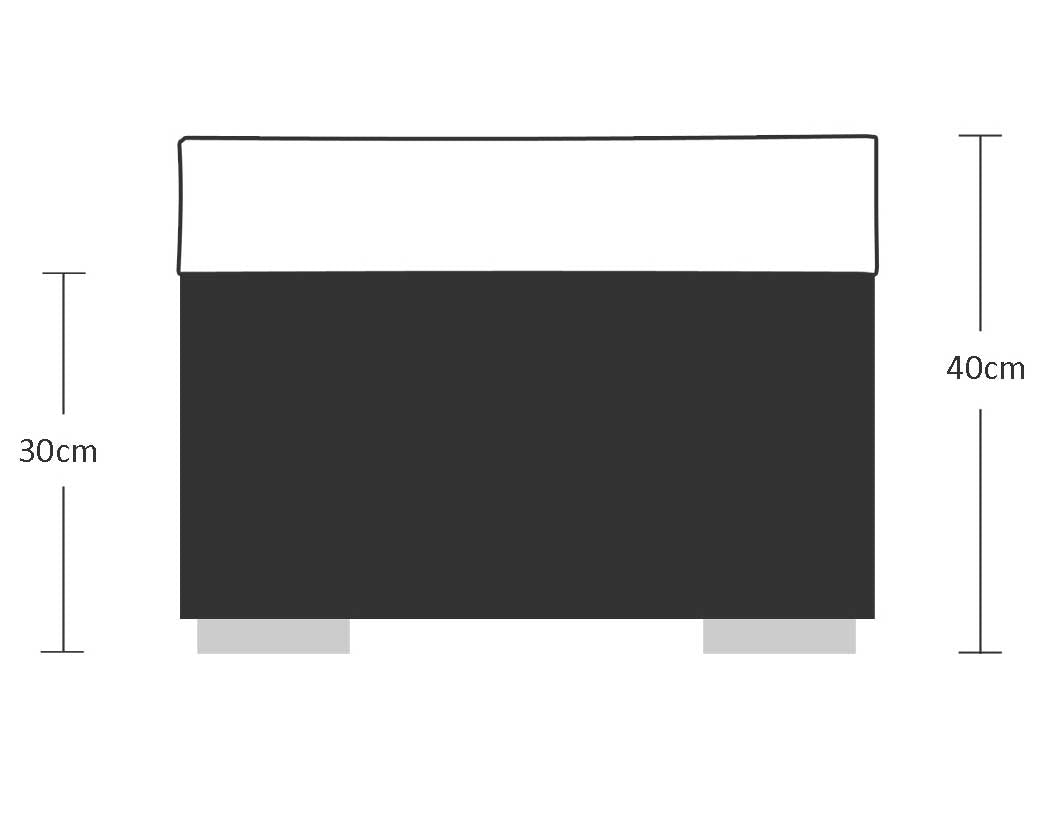 Florida Bistro Set with Small Square side Table - Premium Truffle Brown and Champagne