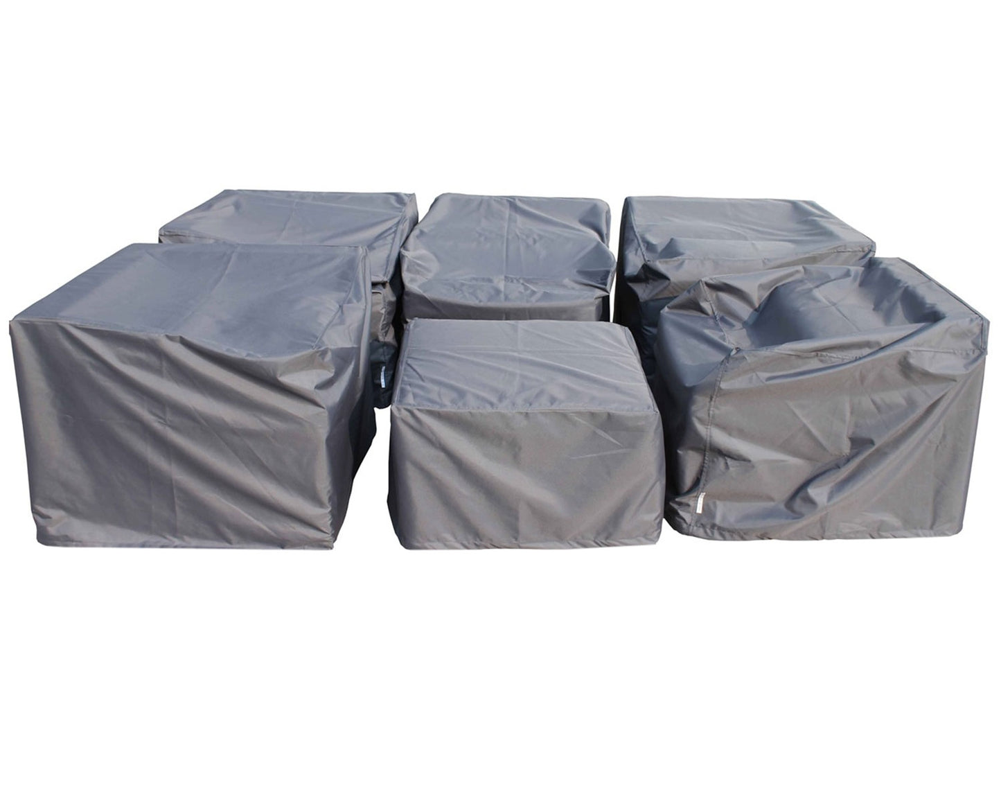 Florida 4 Piece Rattan Garden Corner Sofa Set in Premium Truffle Brown and Champagne