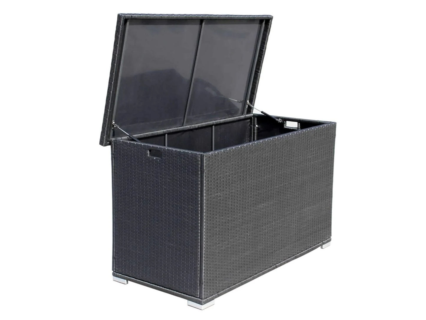 Outdoor Storage Box in Black 140 x 70 x 80