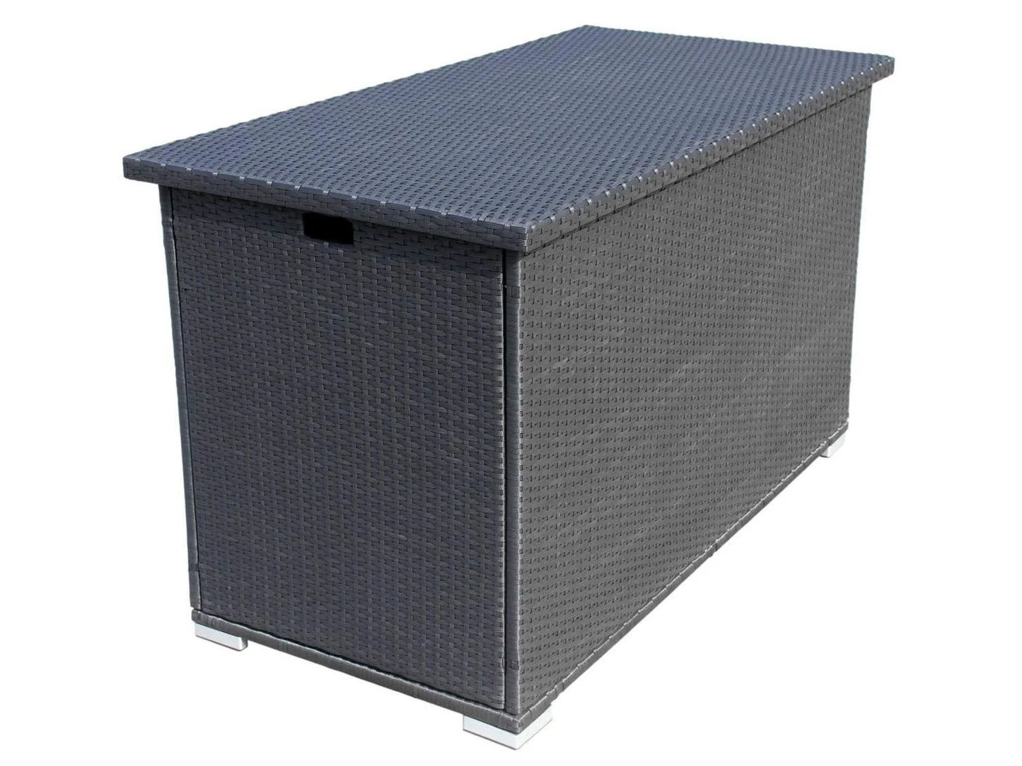 Outdoor Storage Box in Black 140 x 70 x 80