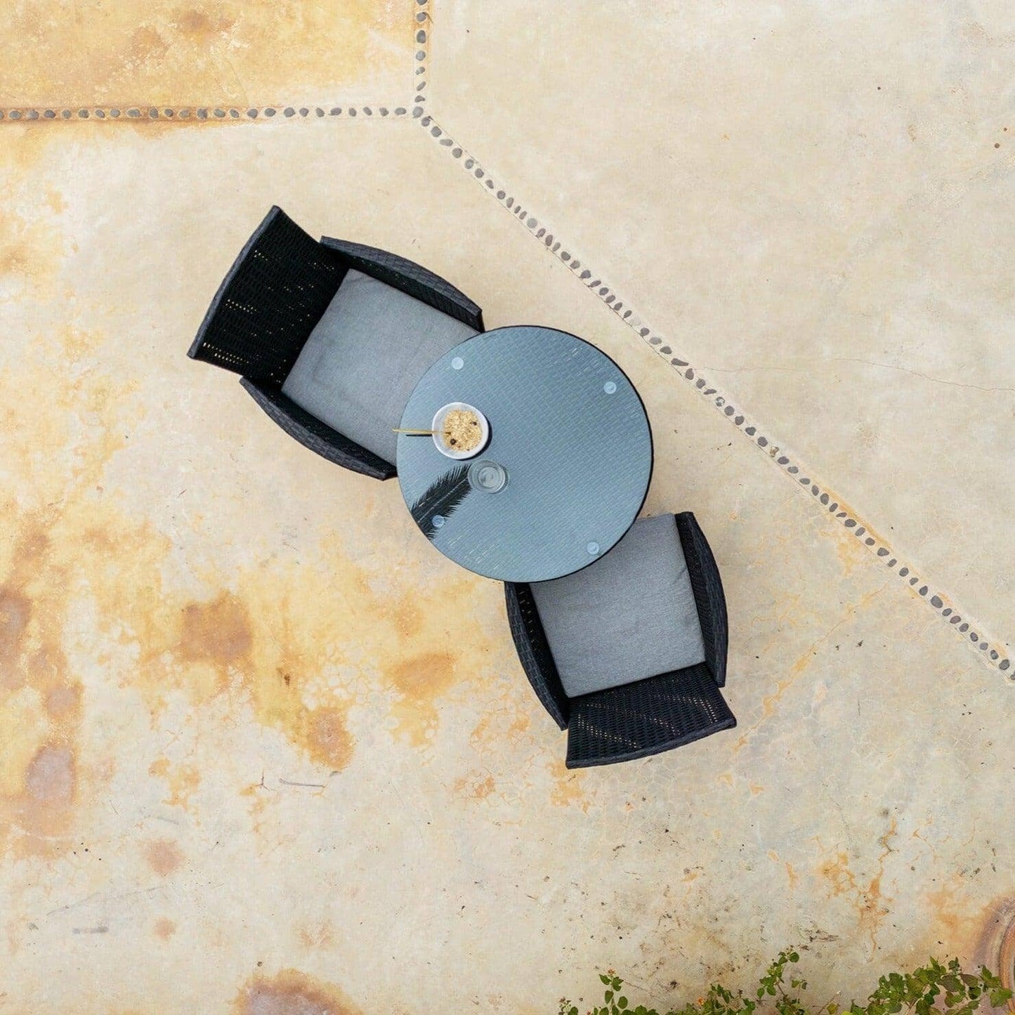 Kemble Bistro Table - Black