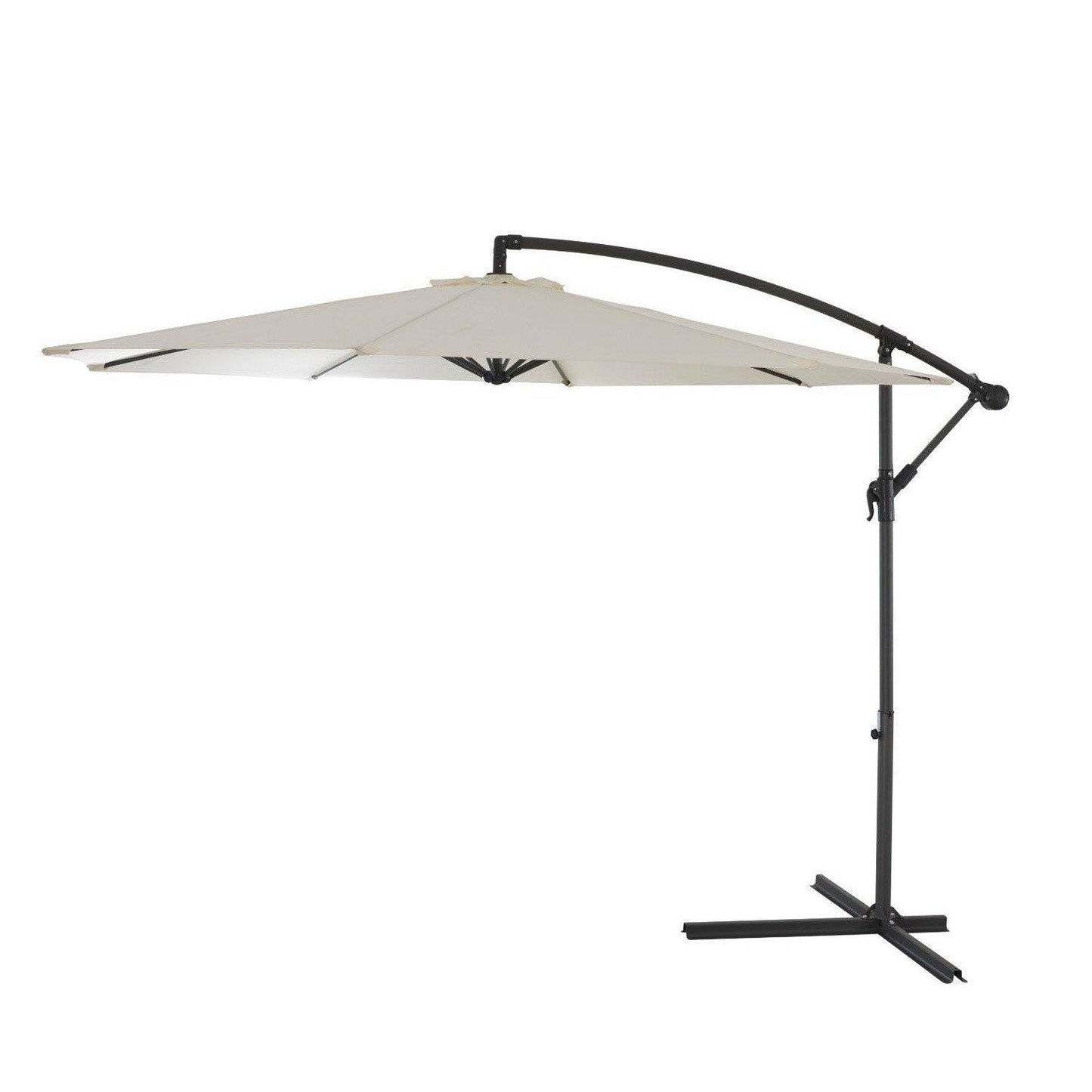 Lean Over 2.9m Round Parasol - Laura James