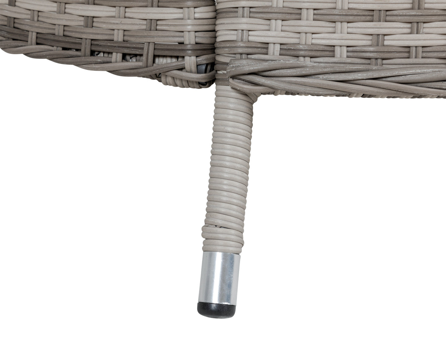 Cambridge 4 Chairs and Large Round Table Set in Grey