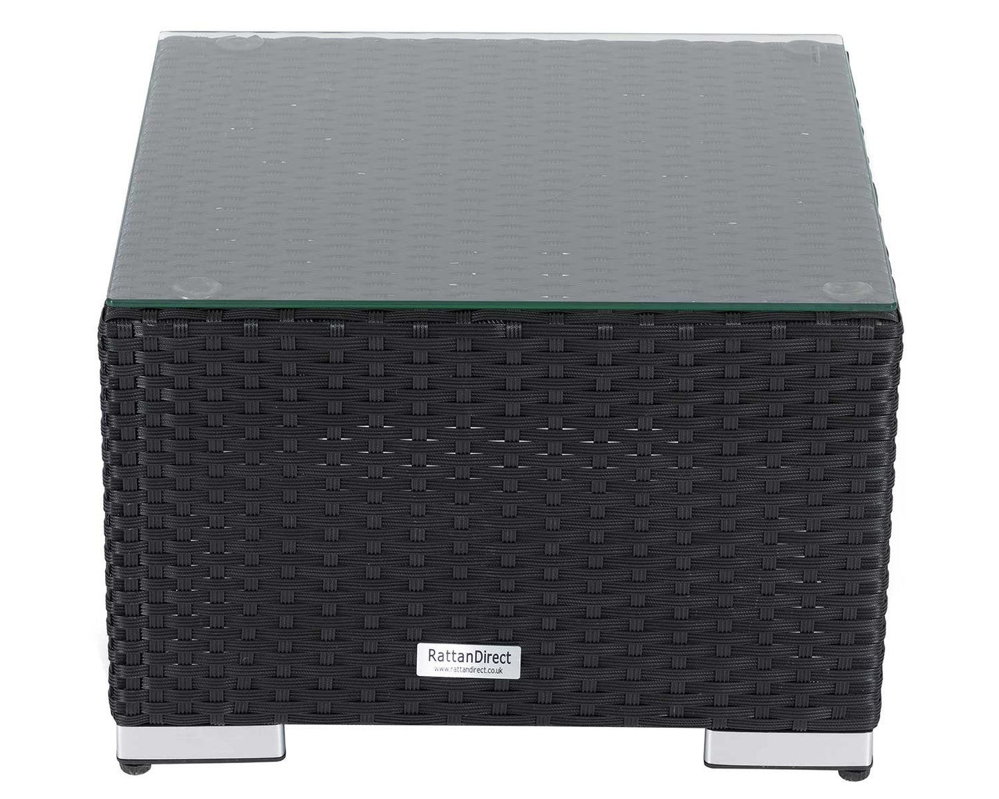 Florida Bistro Set - Black and Vanilla