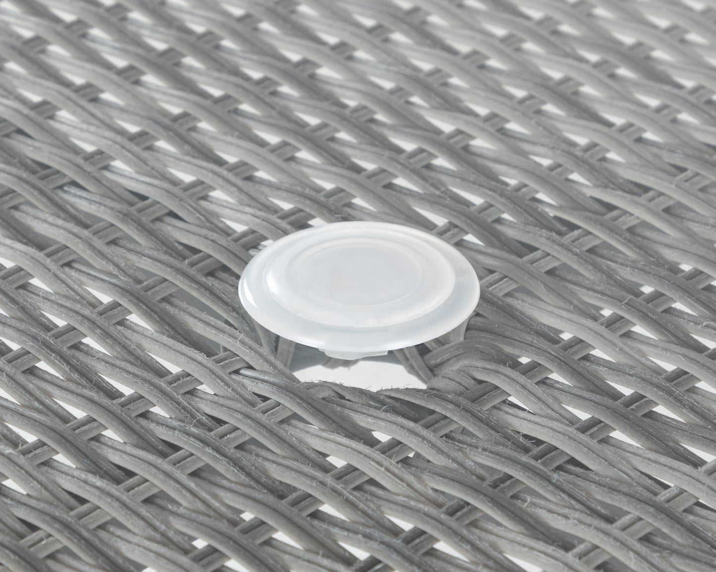 Riviera 4 Dining Chairs and Small Rectangular Dining Table in Grey