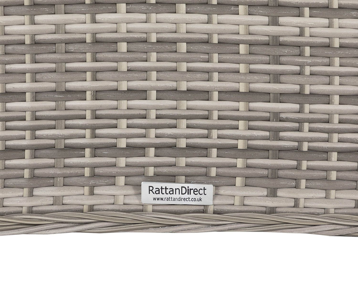 Roma 6 Stackable Chairs and Square Dining Table in Grey