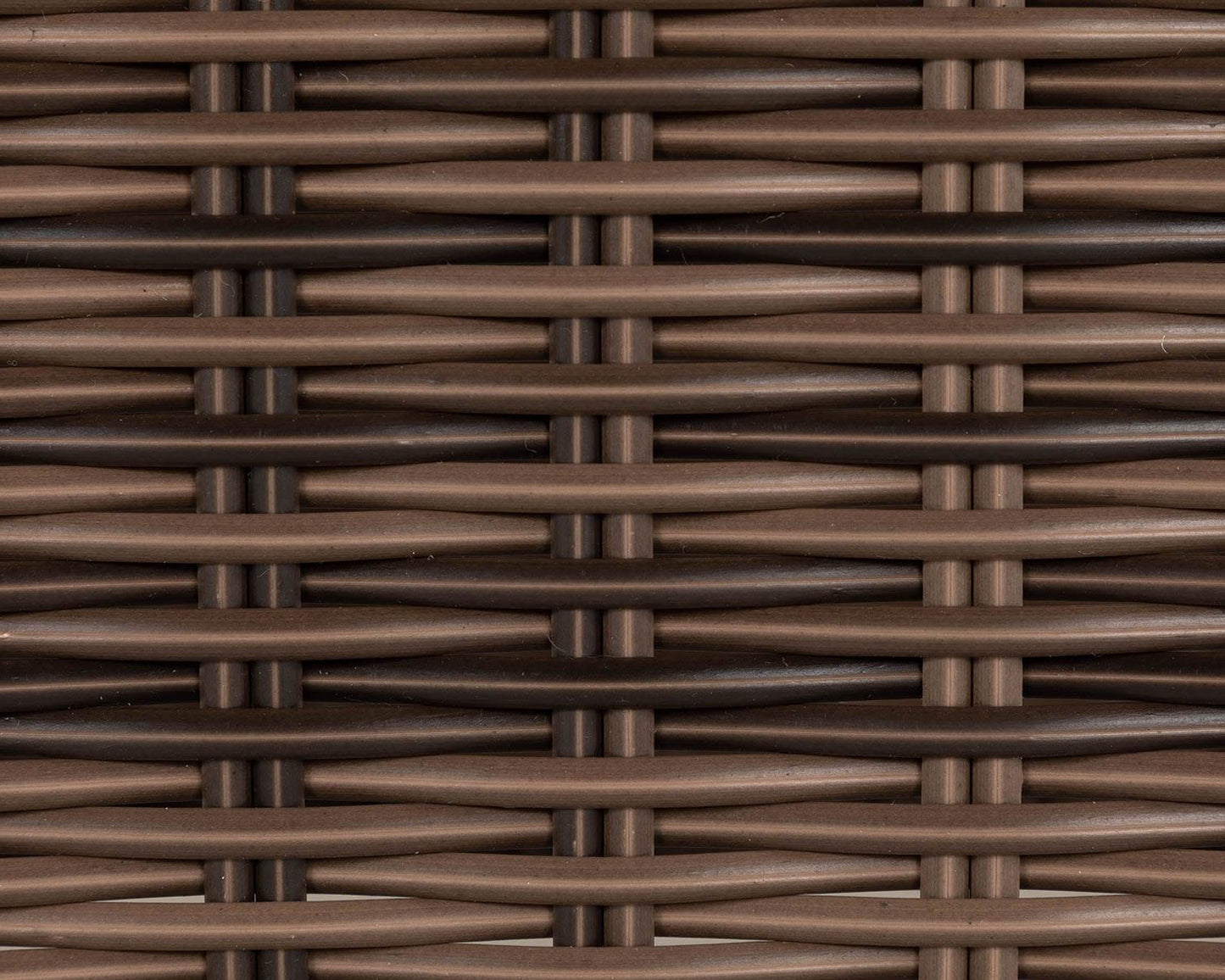 Ascot Rattan Garden Armchair in Premium Truffle Brown and Champagne