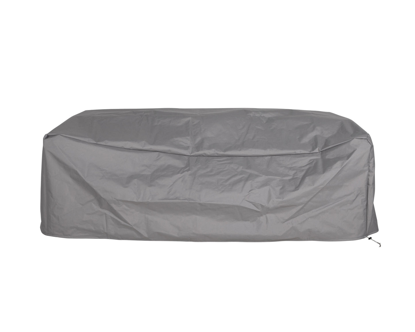 Lisbon 3 Seater Rattan Garden Sofa in Grey