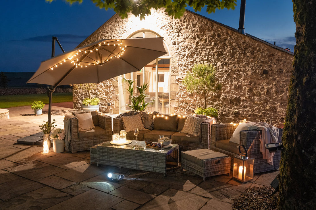 Make your own outdoor movie night