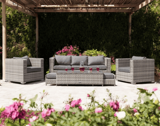 Ascot Three Seater Sofa Set all weather proof