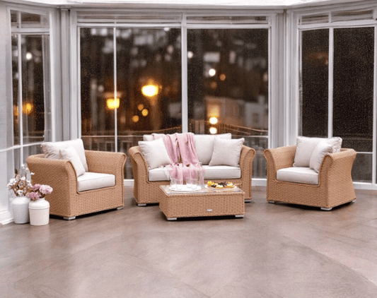 Lisbon 2 seater set conservatory