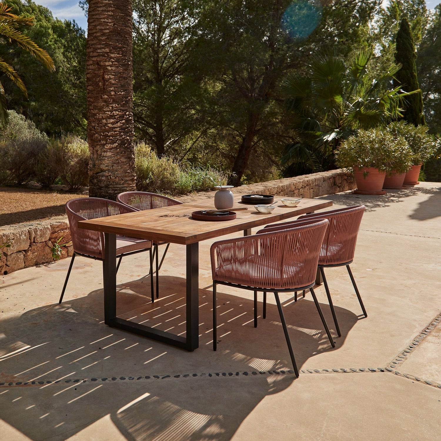 4 Seater Garden Dining Sets