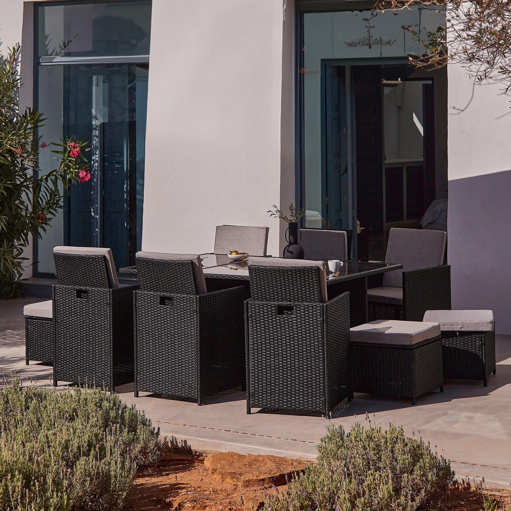 Target Rattan Cube Cube Sets – Rattan Direct