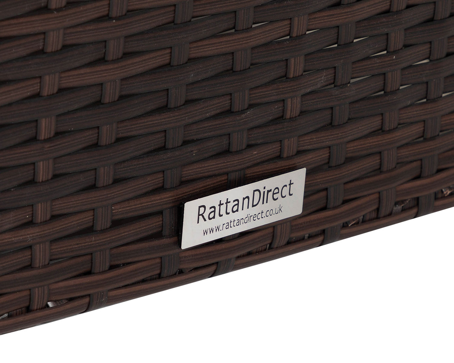 Barcelona 6 Seater Cube Set With Footstools in Brown and Cream