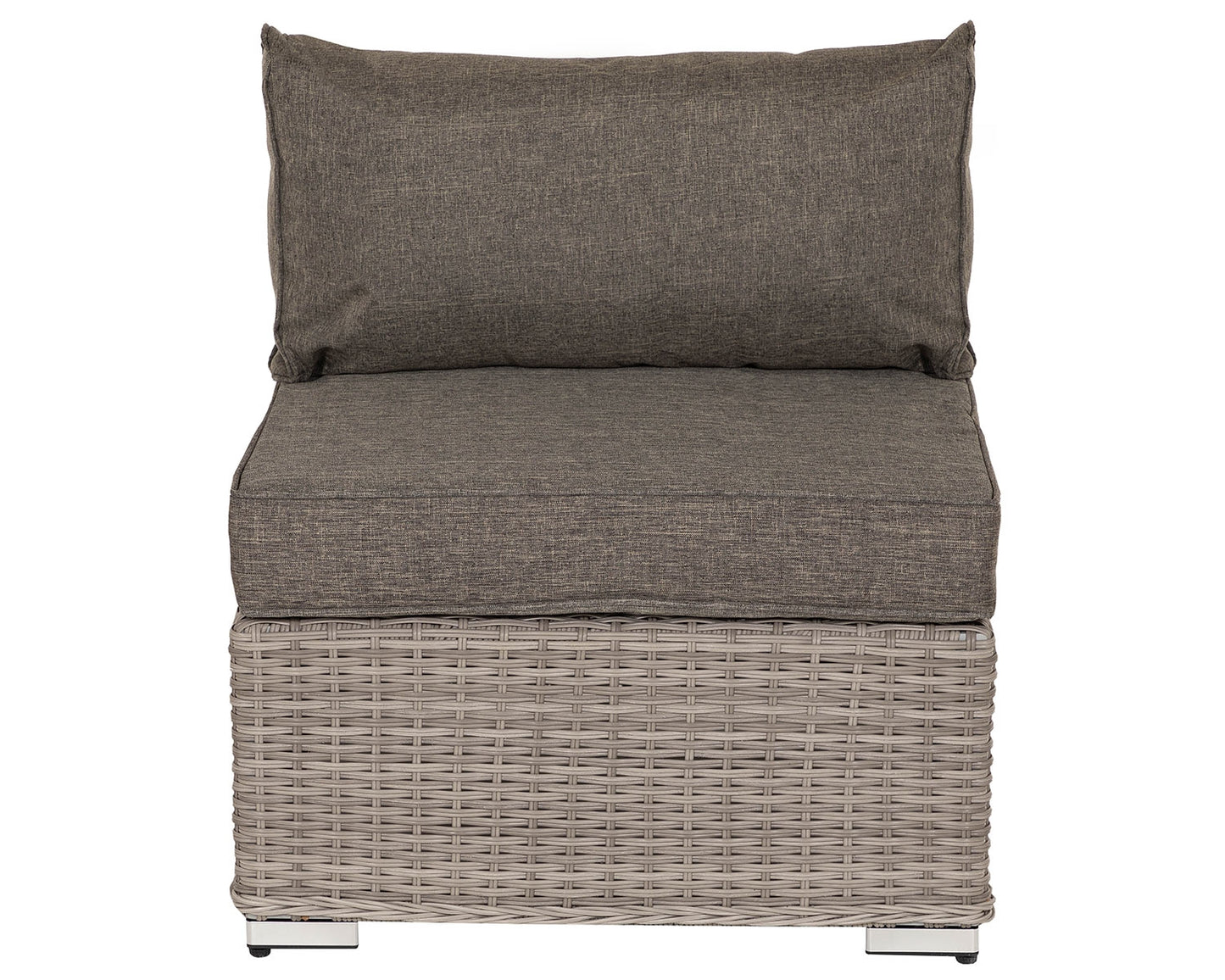 Florida Rattan Garden High Bistro Set in Grey