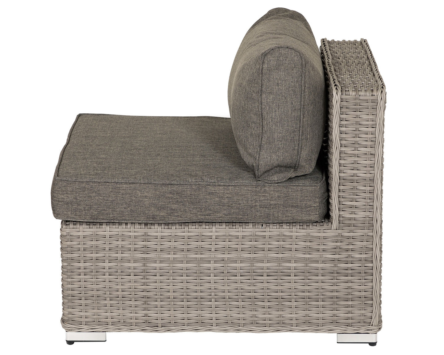 Florida Rattan Garden High Bistro Set in Grey
