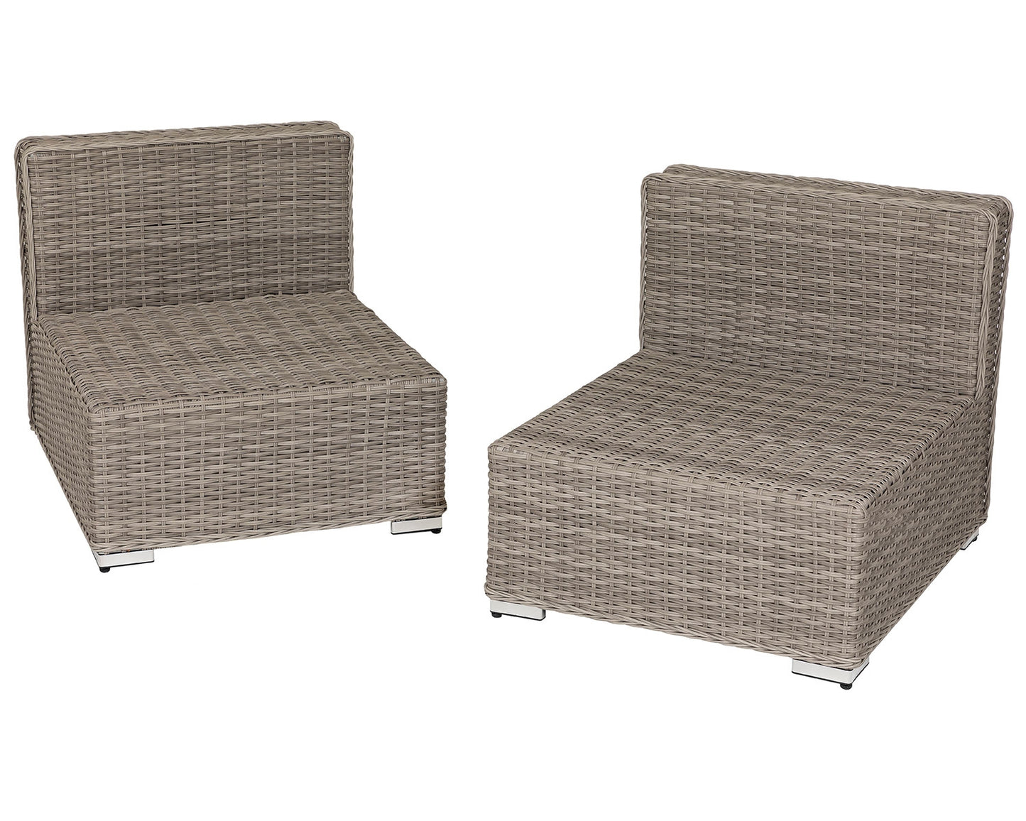 Florida Rattan Garden High Bistro Set in Grey