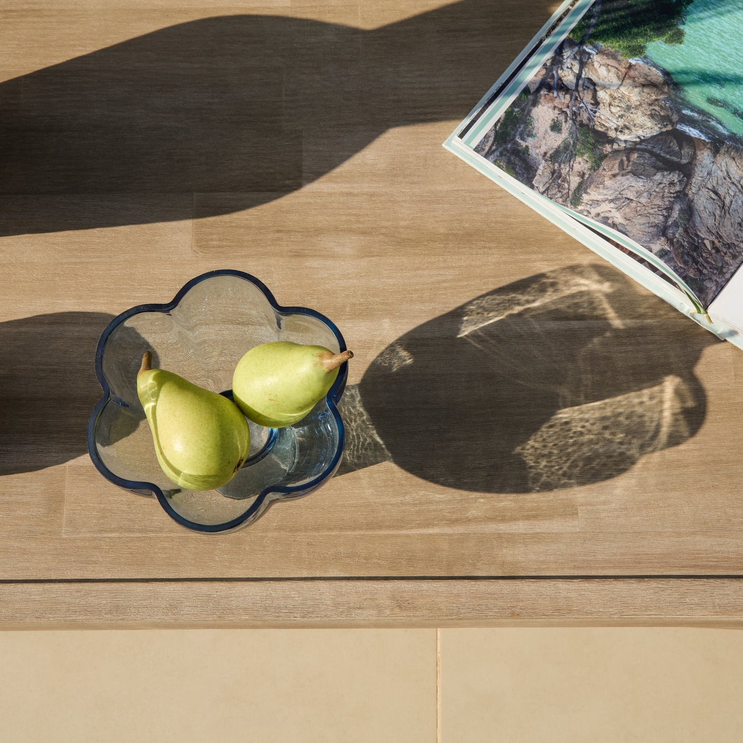 Akira 6 Seater Wooden Sofa Set with Coffee Table - Laura James