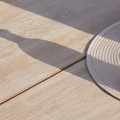 Charlotte 6 Seater Wooden Garden Dining Set with  Charlotte Benches - Laura James 