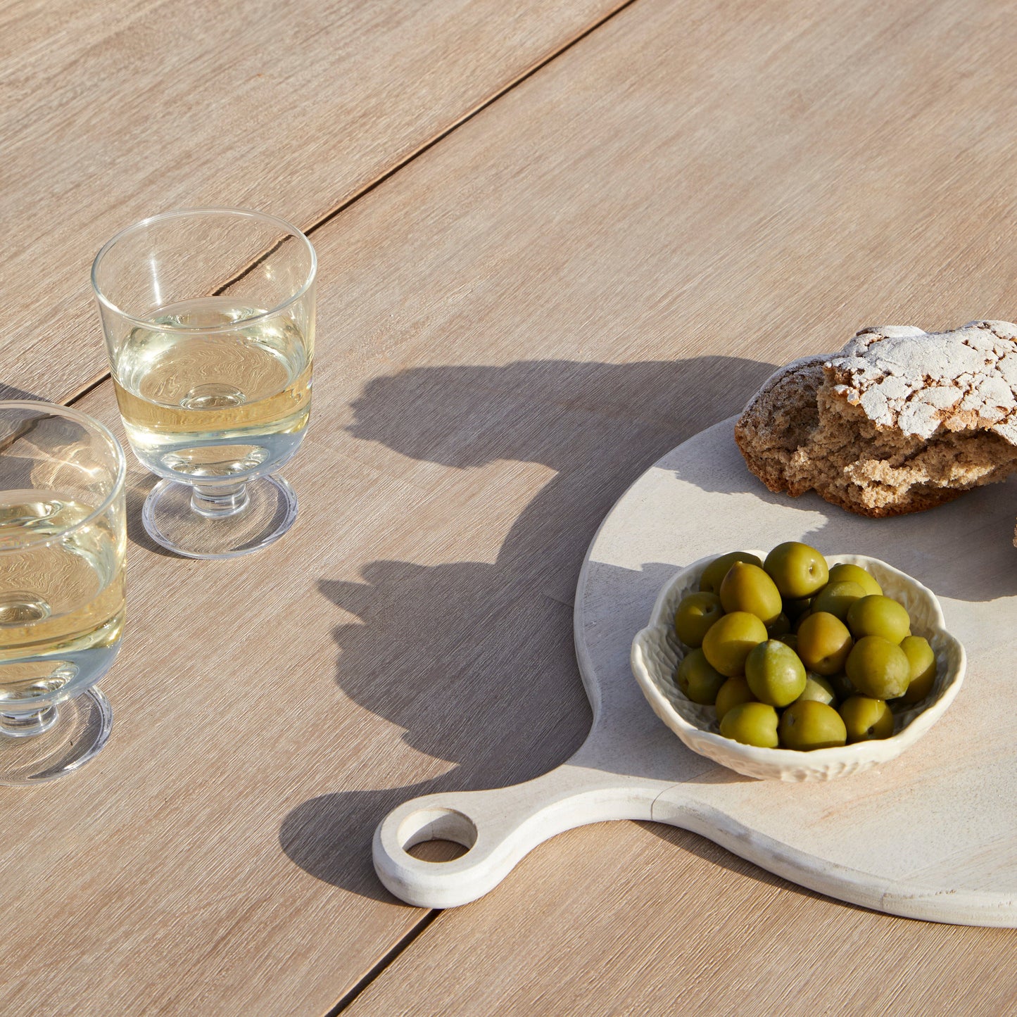 Charlotte 6 Seater Wooden Garden Dining Set with  Charlotte Benches - Laura James 