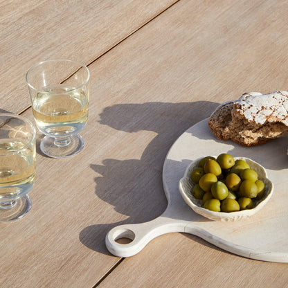 Charlotte 6 Seater Wooden Garden Dining Set with  Charlotte Benches - Laura James 