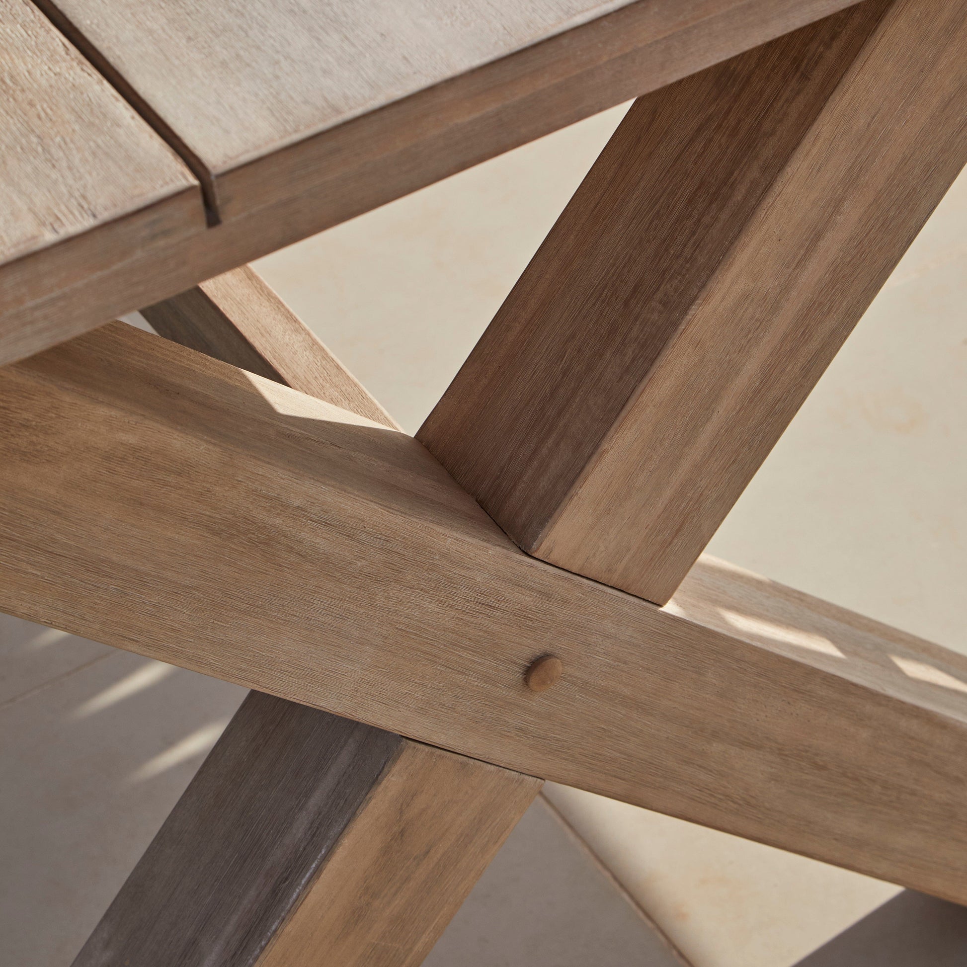 Charlotte 6 Seater Wooden Garden Dining Set with  Charlotte Benches - Laura James 